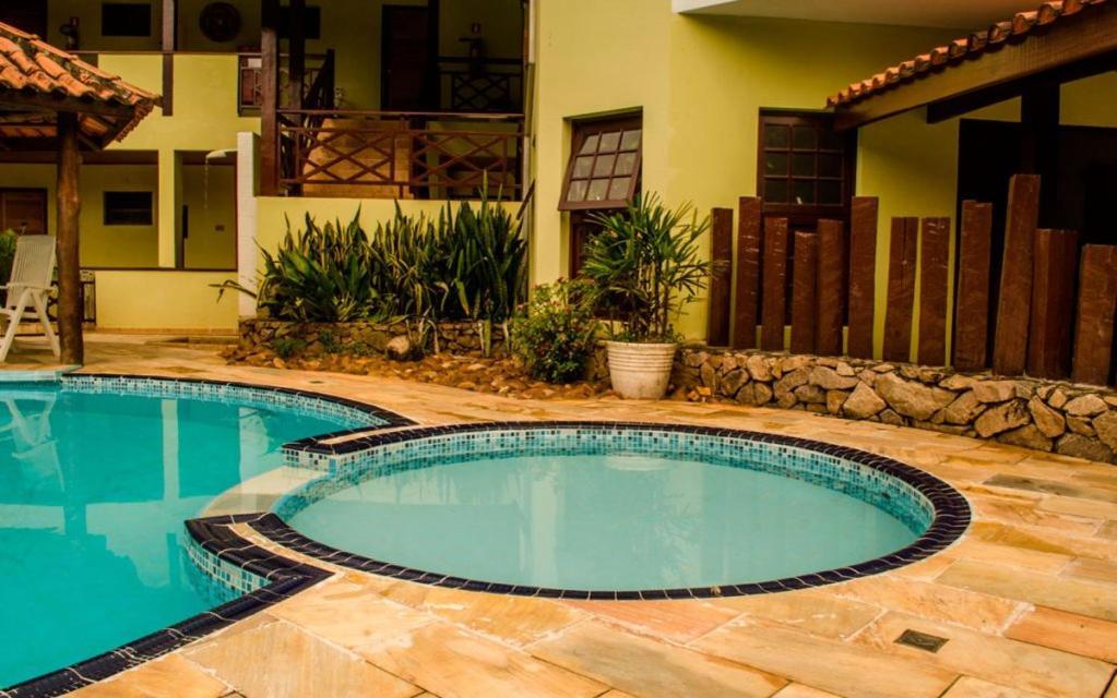 Pauba Praia Hotel Exterior foto